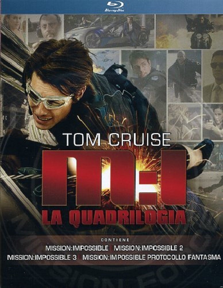 Mission Impossible - La Quadrilogia