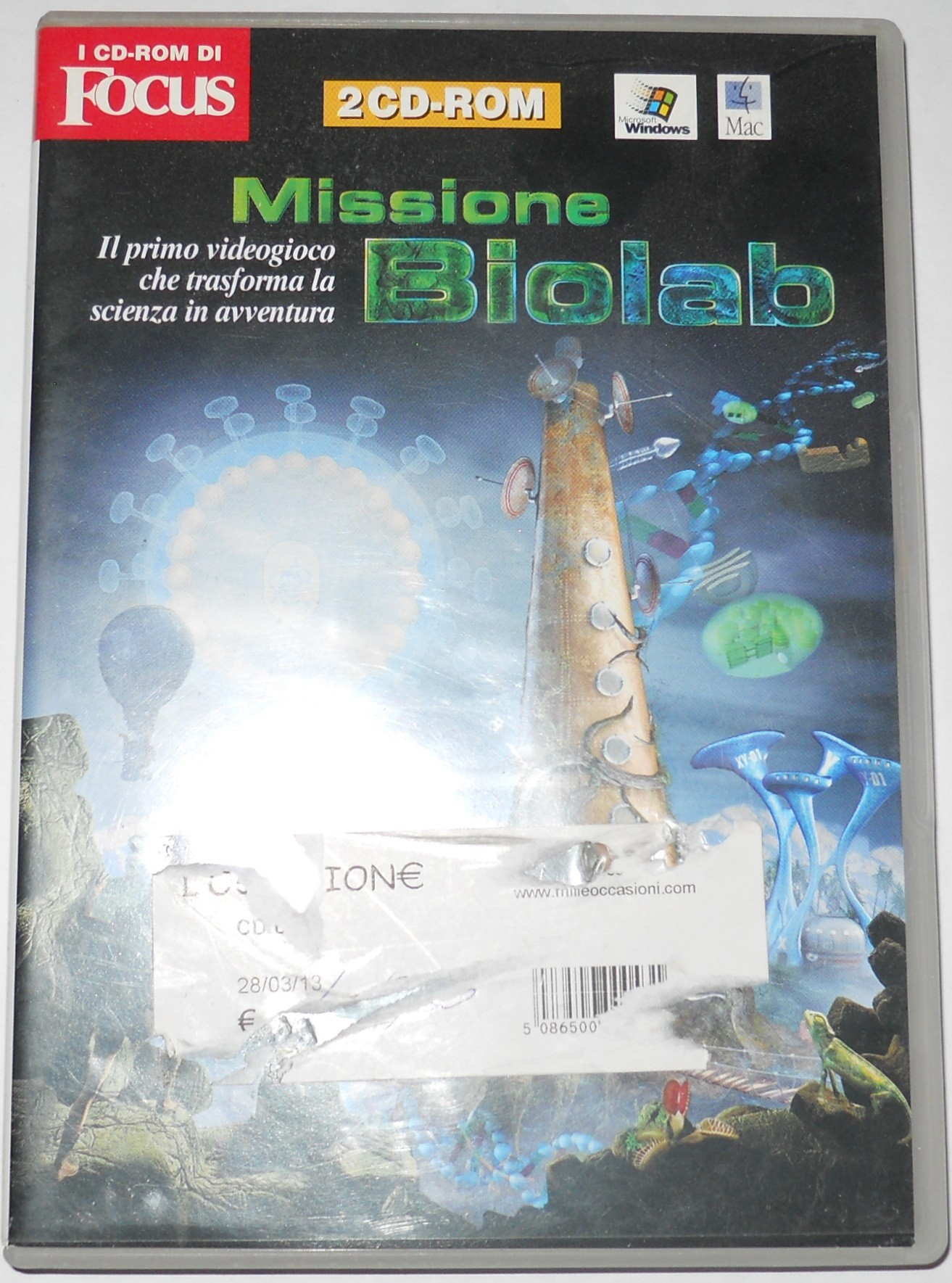 Missione Biolab 