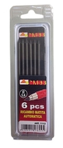 MINE X MATITE AUTOMATICHE 6PZ