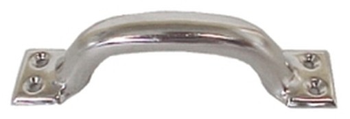 PEZZI 25-MANIGLIE NICHELATE MM.150