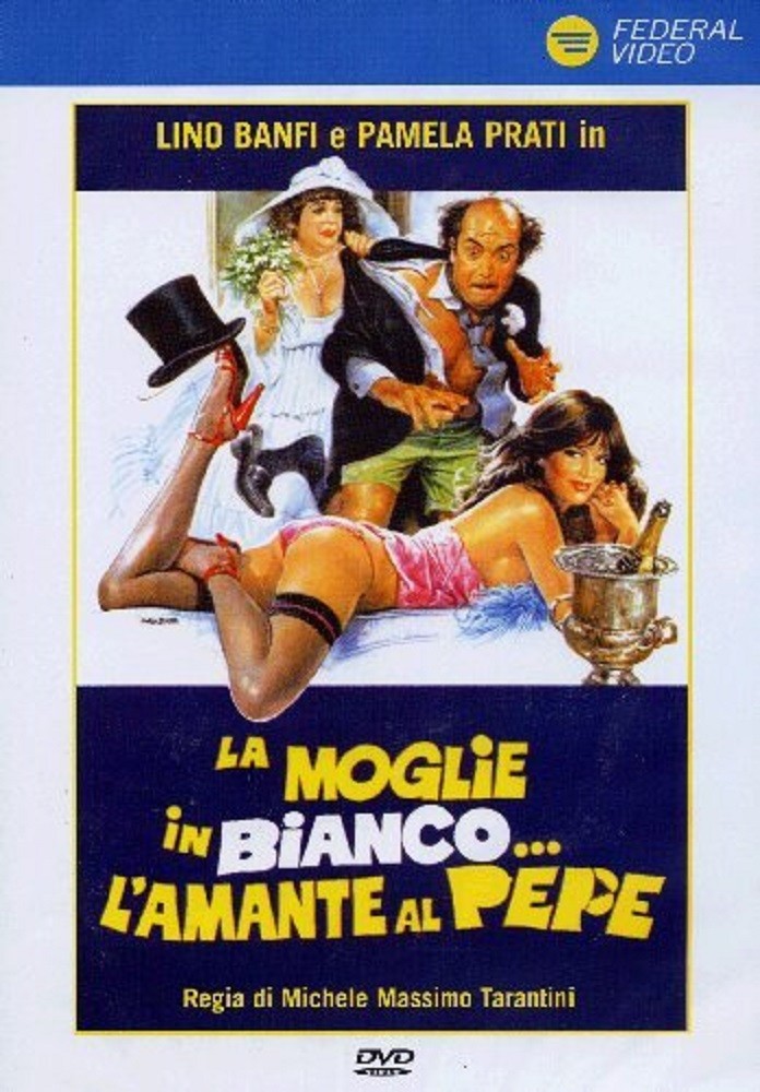 La Moglie in bianco... l'amante al pepe