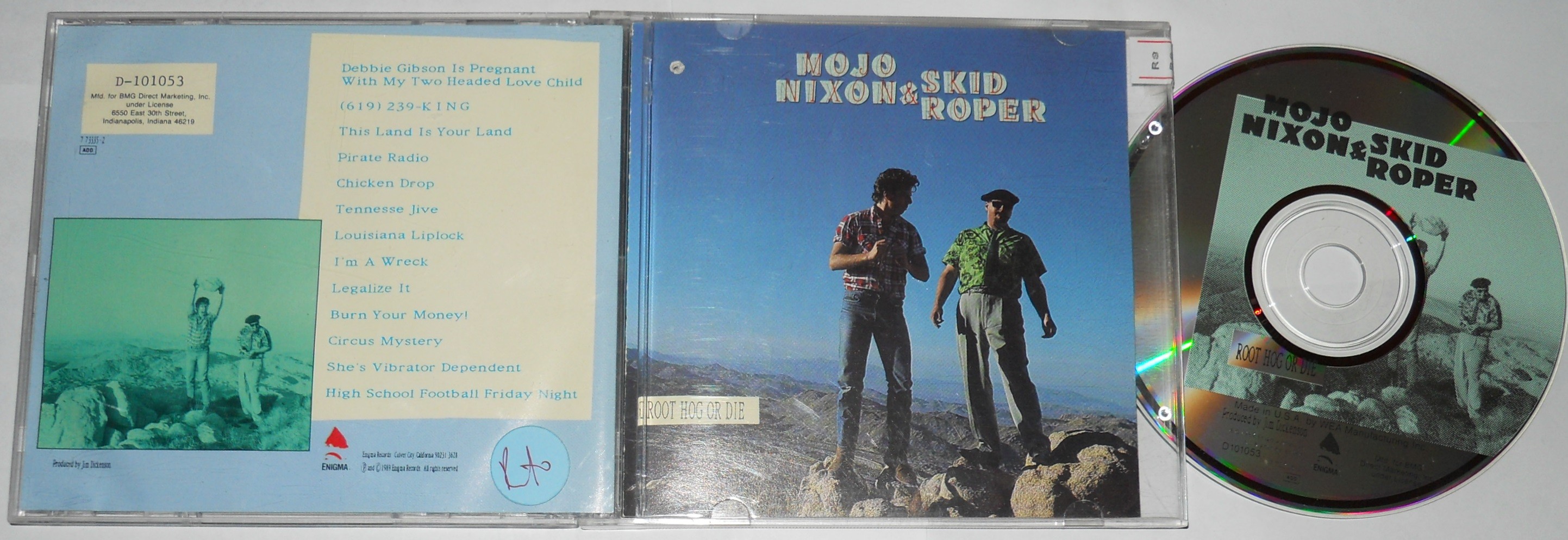 Mojo Nixon & Skid Roper
