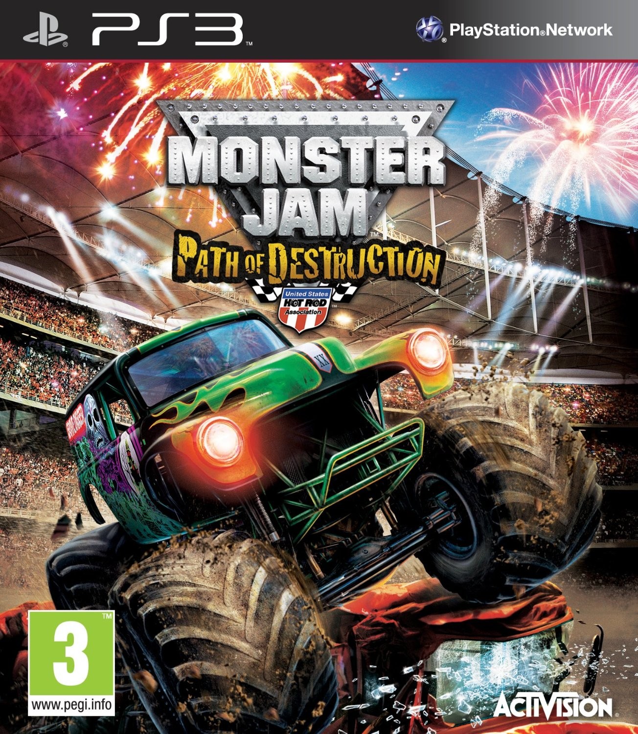 Monster Jam: Path of Destruction ps3 come nuovo