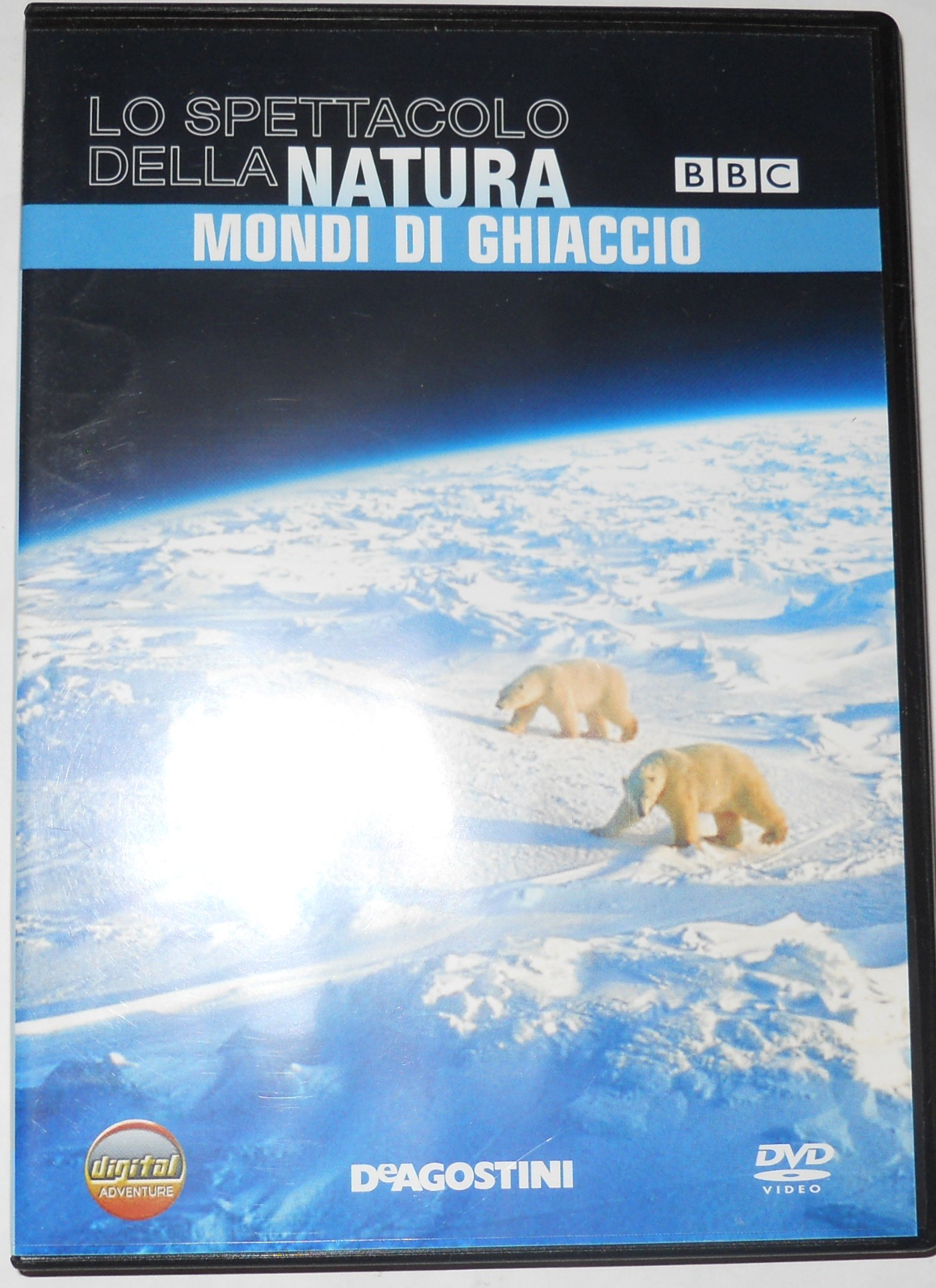 Lo Spettacolo della Natura - Mondi di Ghiaccio