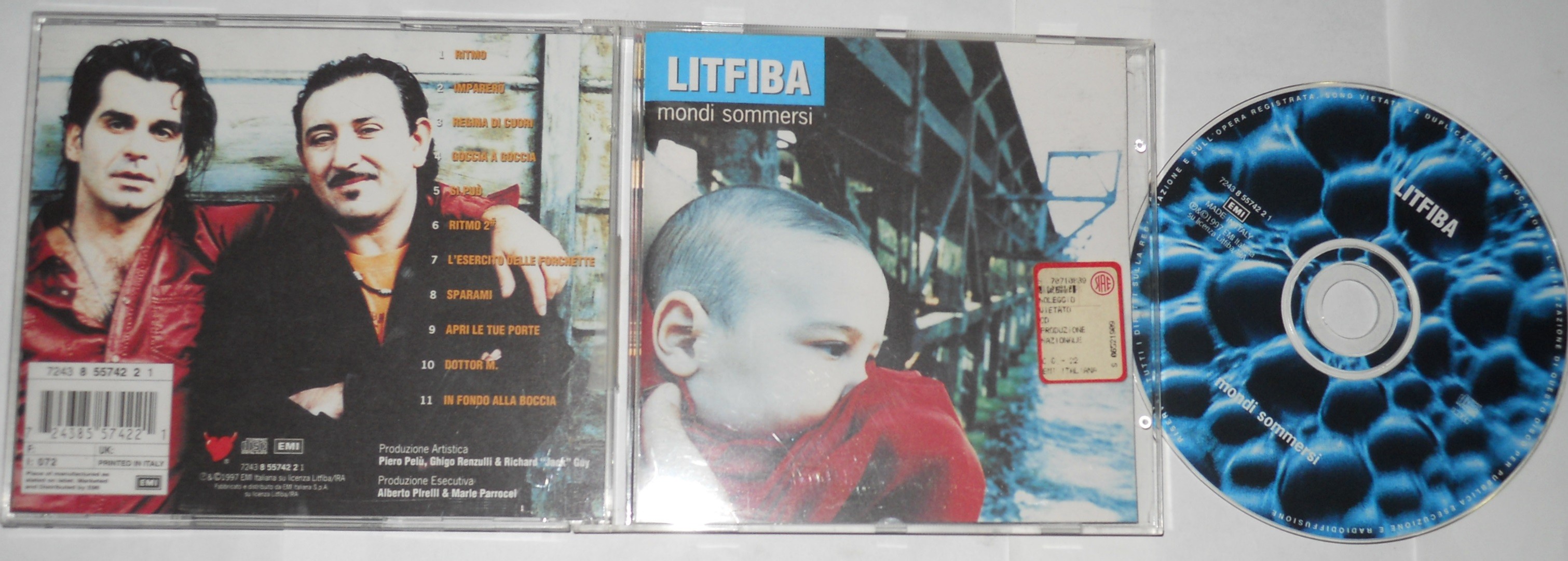 Litfiba - Mondi Sommersi