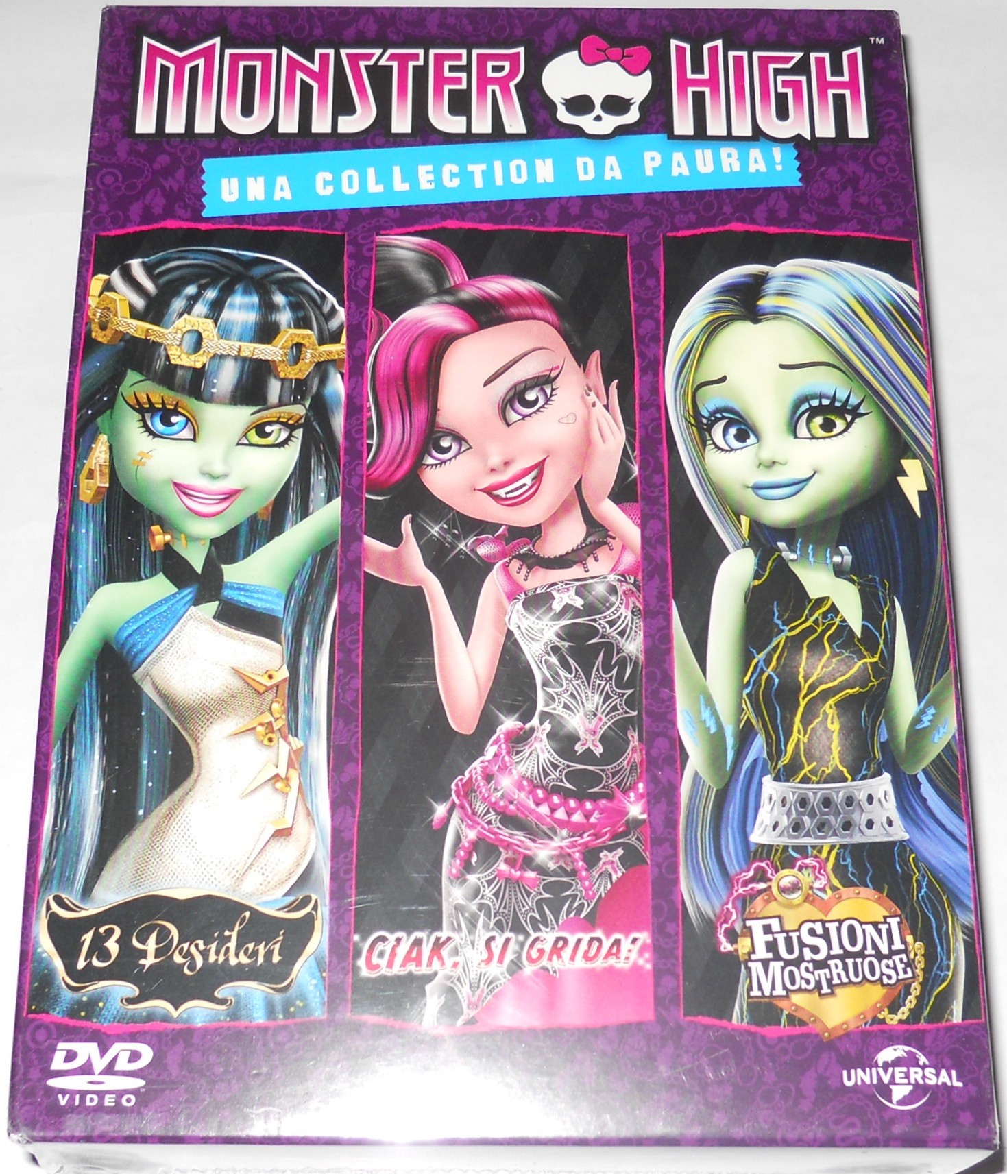 Monster High - Fusioni Mostruose