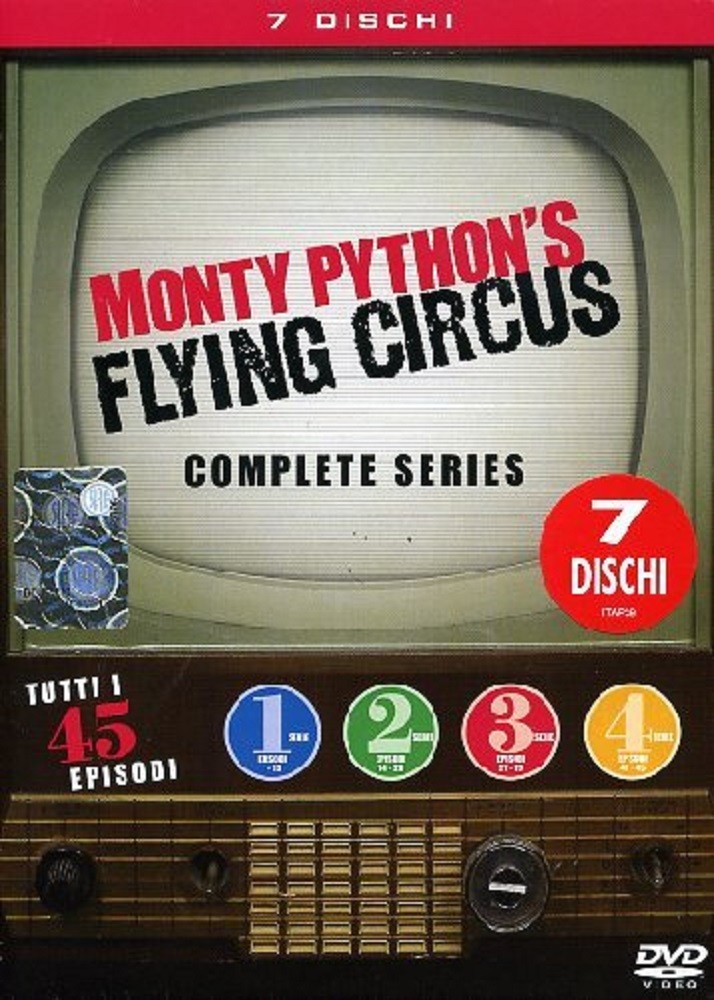 monty python's flying circus - serie completa