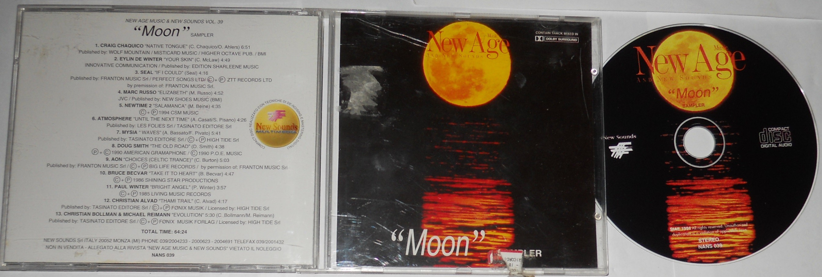 New Age Music & New Sounds Vol. 39: Moon