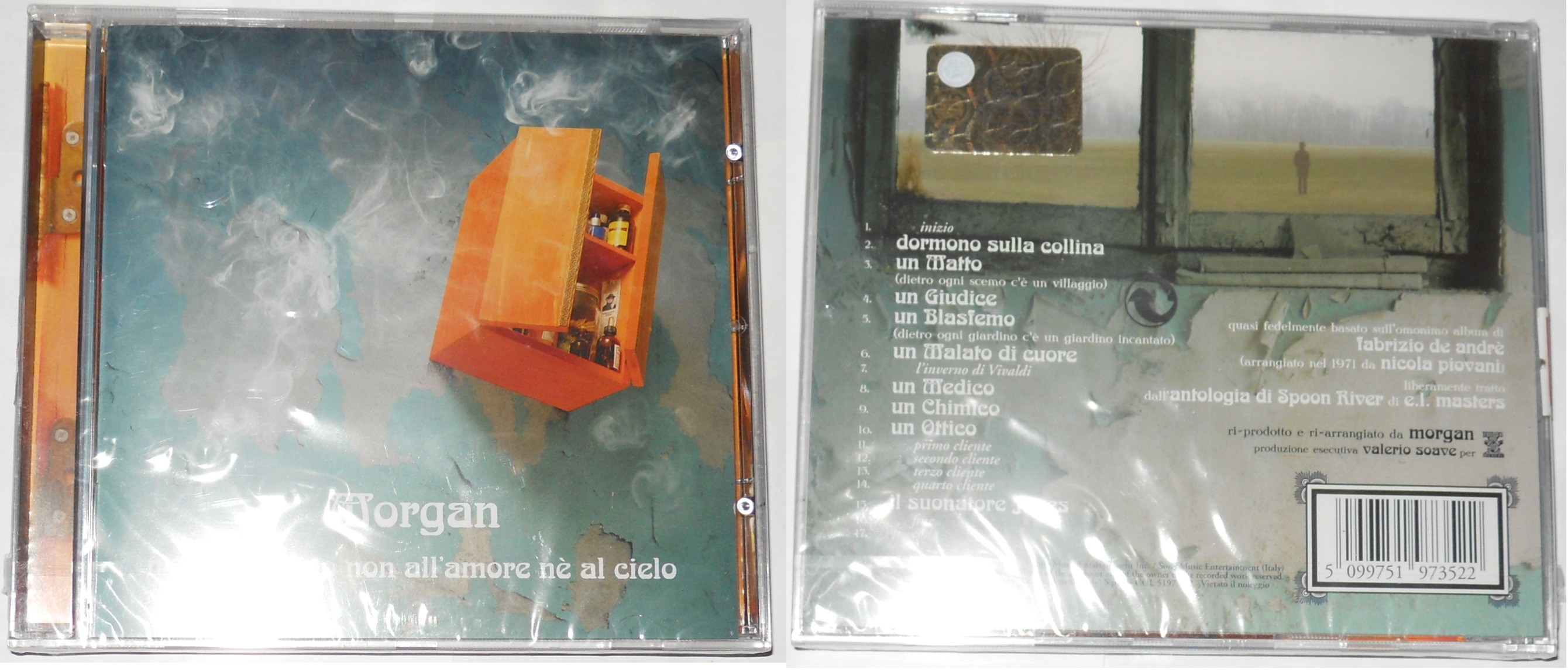 Morgan - Non Al Denaro, Non All'Amore, Ne' Al Cielo