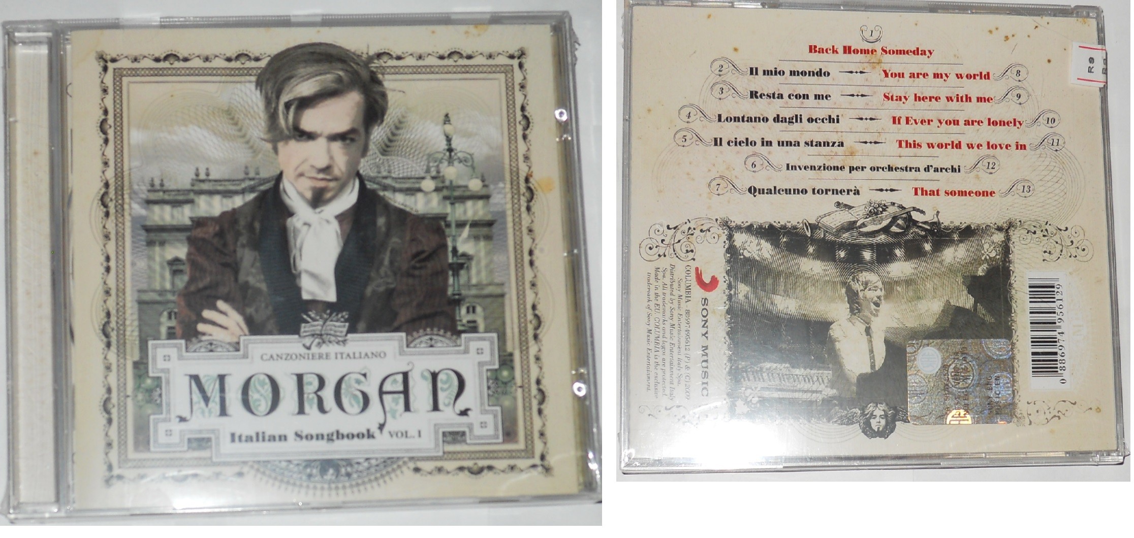 Morgan - Italian Songbook Vol. 1
