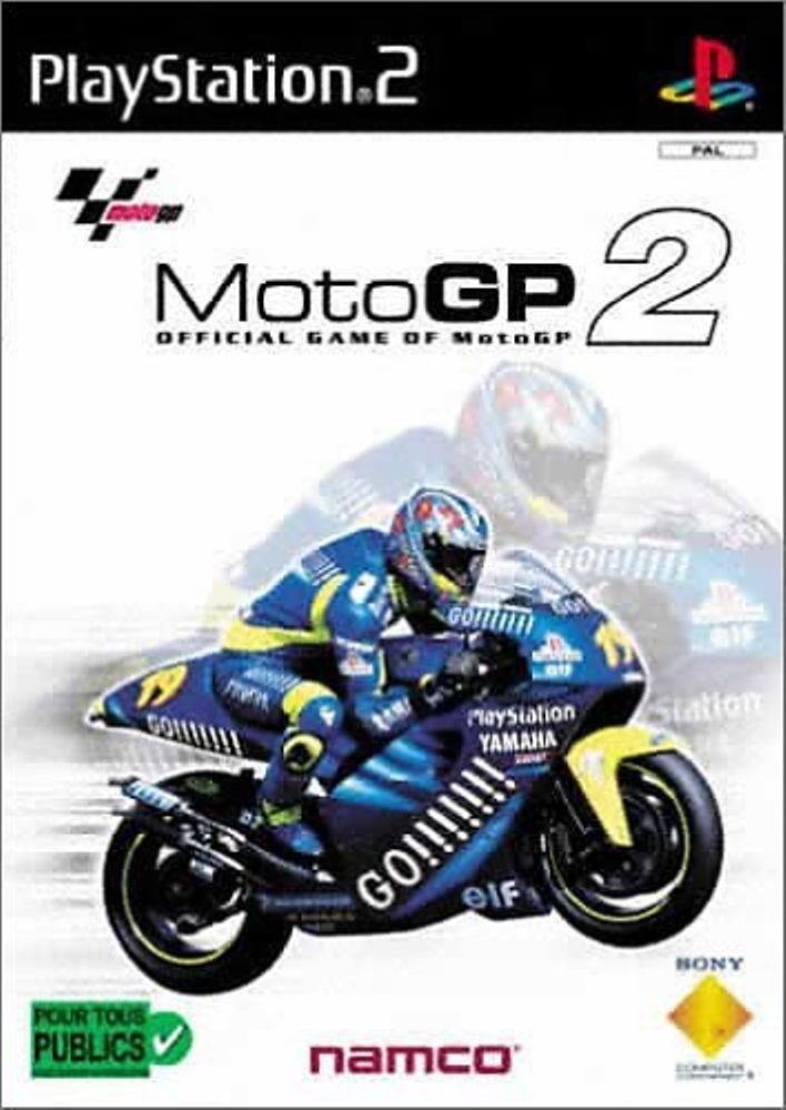 Moto Gp 2-(Ps2)