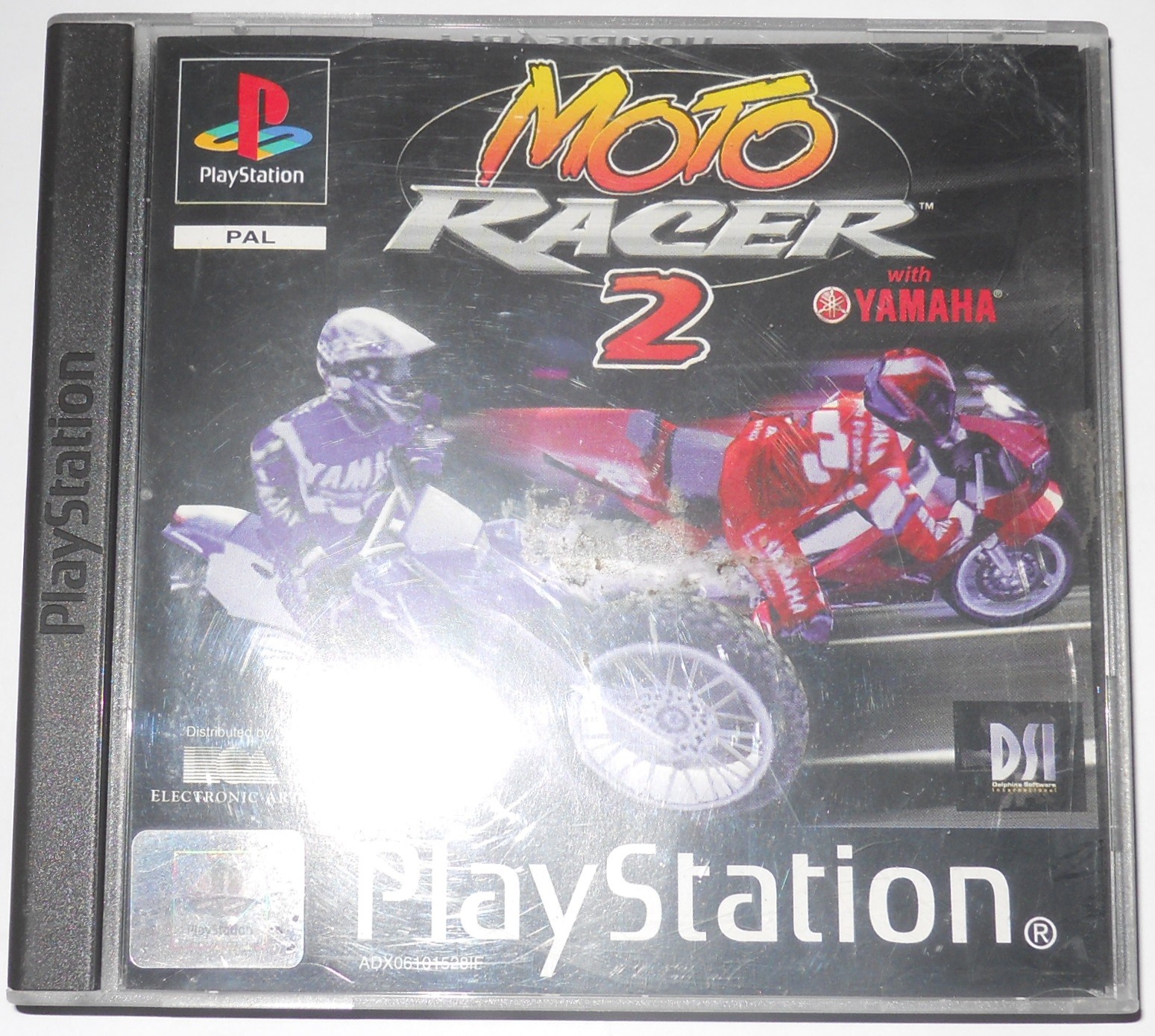 Moto Racer 2 - PlayStation 1 PS1