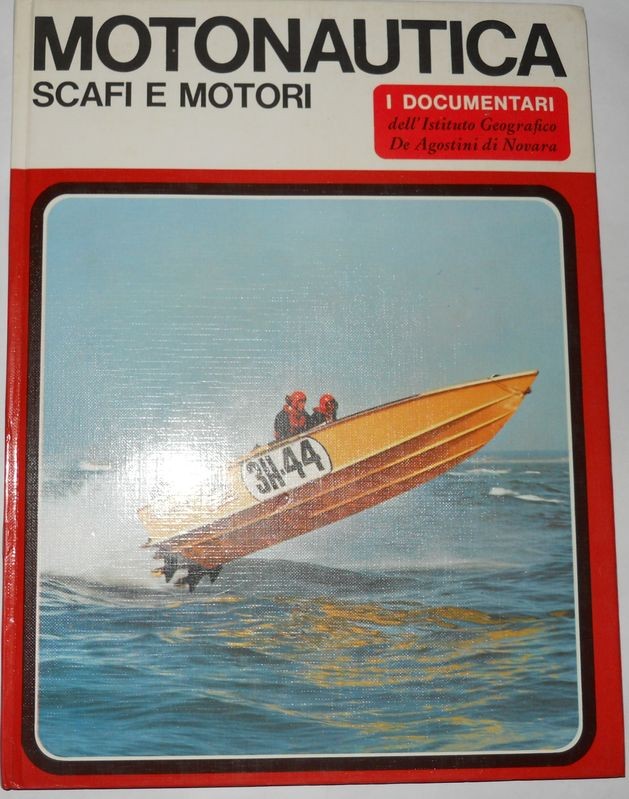 Motonautica scafi e motori