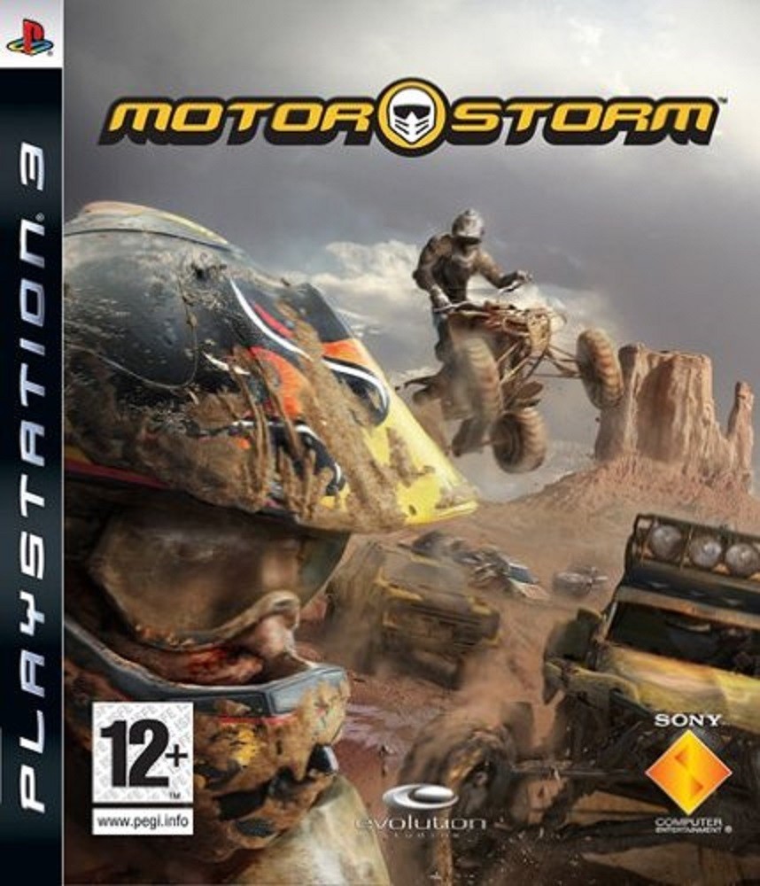 Motorstorm, Motor Storm, PlayStation 3 PS3