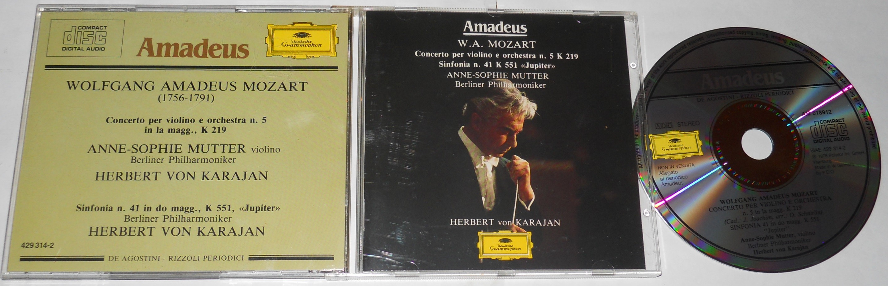mozart k 219