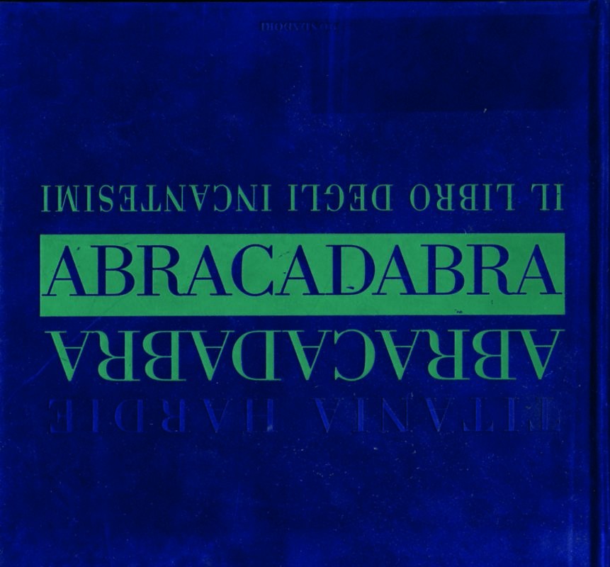 ABRACADABRA