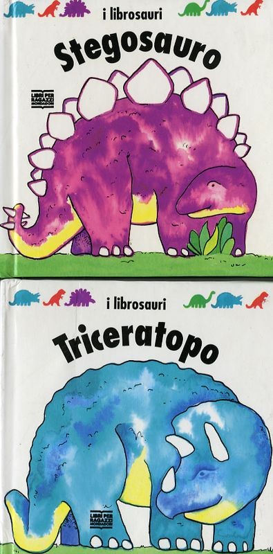 LIBROSAURI - ASSORTITI