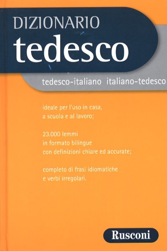 DIZIONARIO TEDESCO