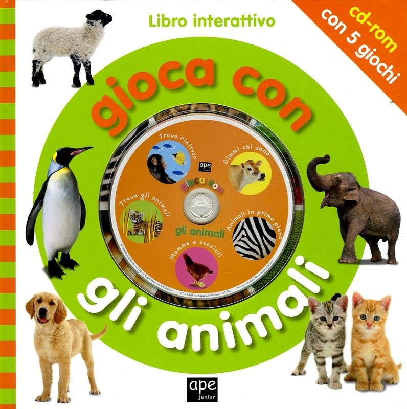 GIOCA CON GLI ANIMALI + CD