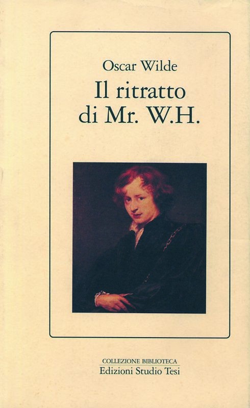 RITRATTO DI MR. W.H.