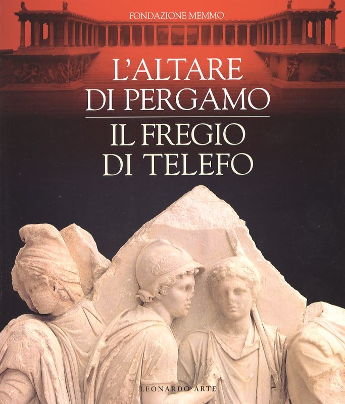 ALTARE DI PERGAMO IL FREGIO DI TELE