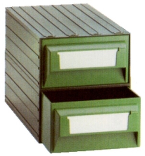CASSETTIERE MOBIL PLASTIC S40 2 CASSETTI