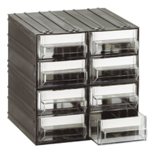 CASSETTIERE MOBIL PLASTIC T45 8 CASSETTI