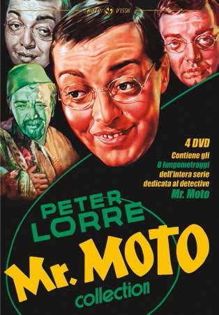 Mr. Moto Collection (4 Dvd)  Edizione italiana. Nuovo sigillato