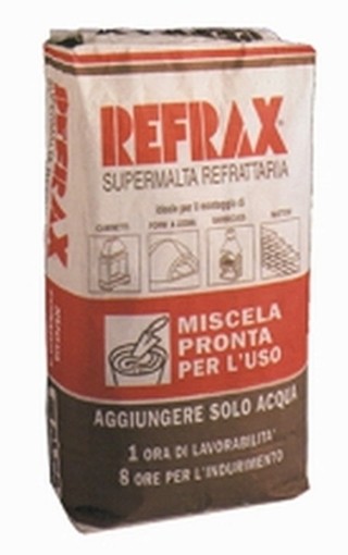 MALTA REFRATTARIA KG.5 GRIGIO