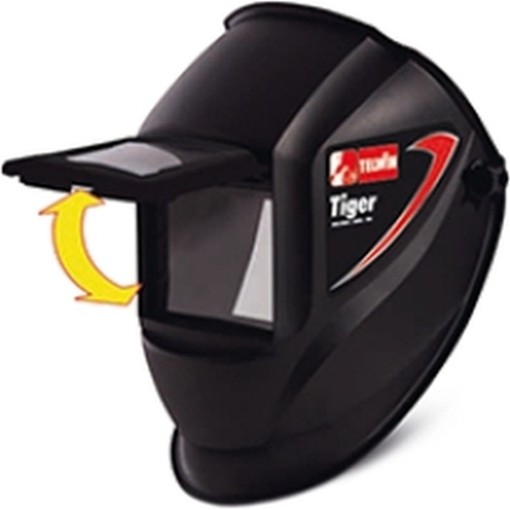 MASCHERE X SALDARE CASCO TIGER