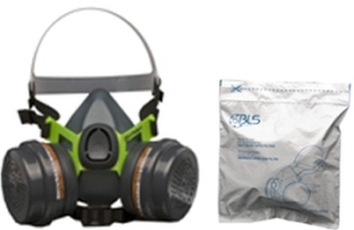 MASCHERE ANTIPOLVERE BLS TP2100 KIT A2P2
