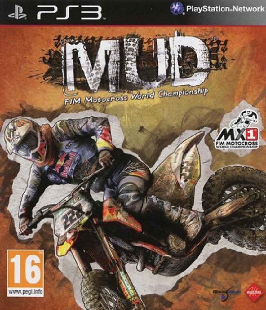 MUD - FIM Motocross World Championship - PlayStation 3 PS3