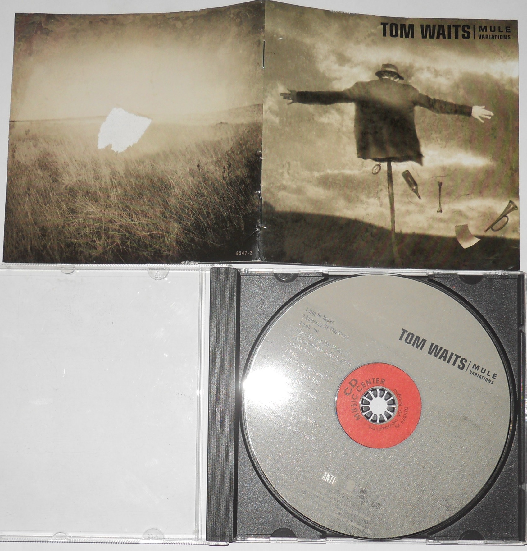 Tom Waits - Mule Variations 