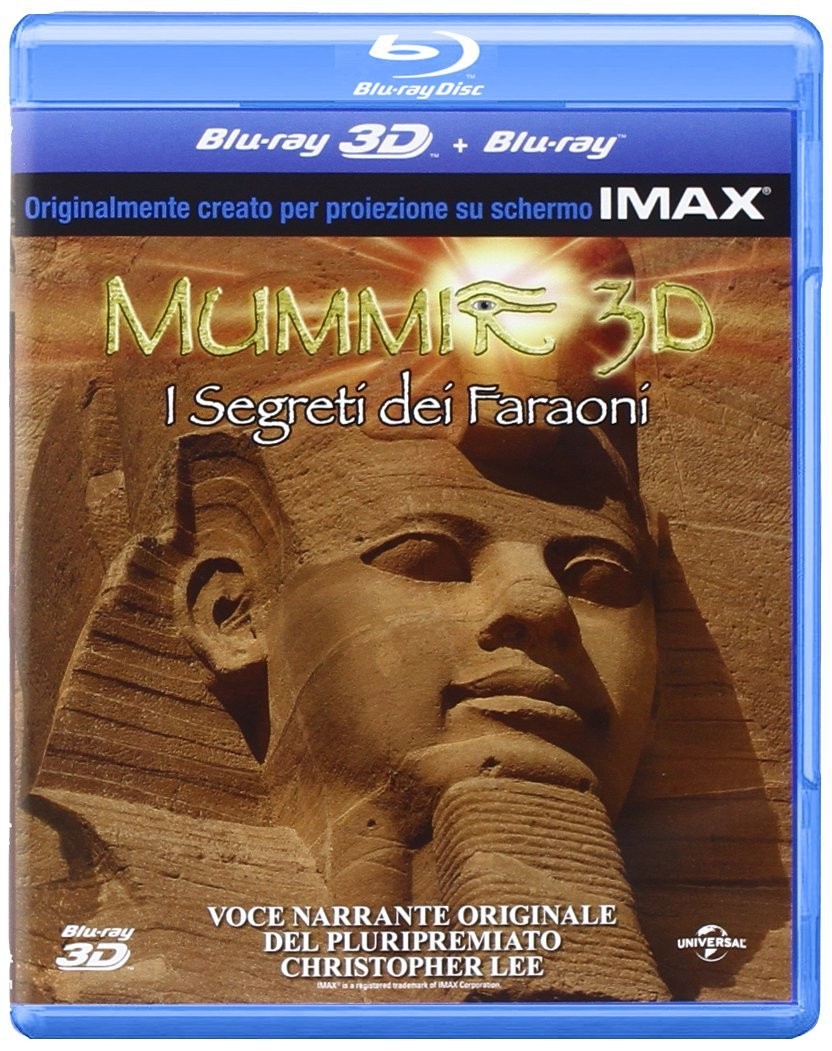 Mummie - I Segreti Dei Faraoni 3D