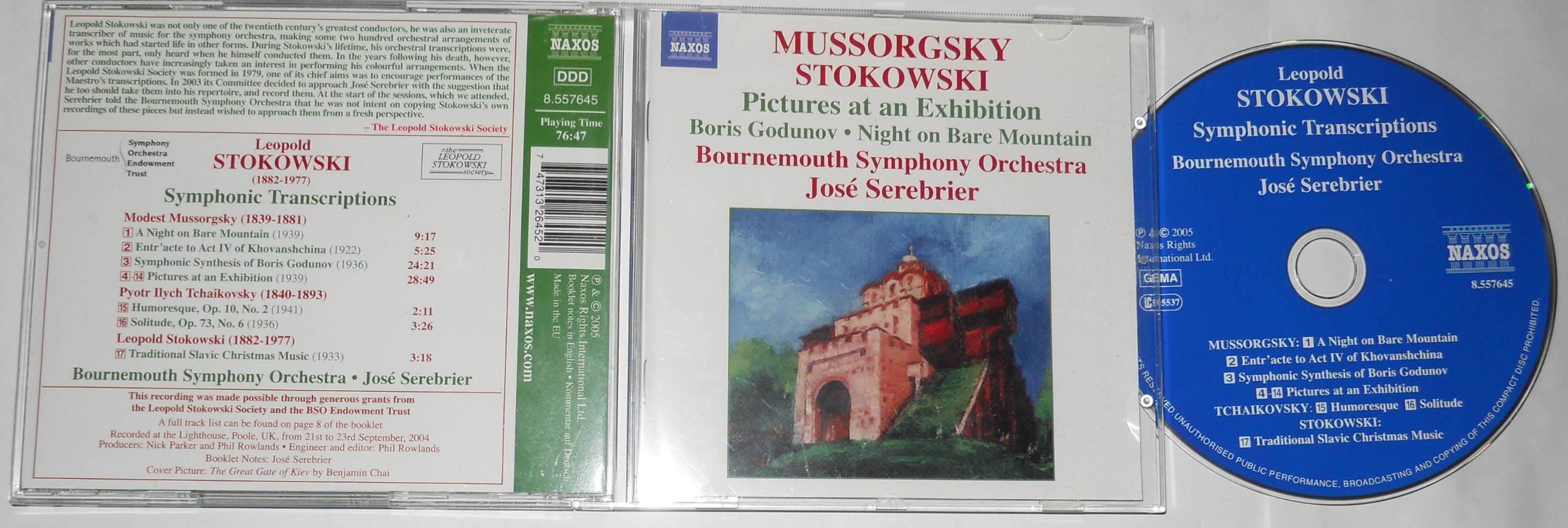 Mussorgsky - Quadri Di Un'esposizione, Pictures at an Exhibition