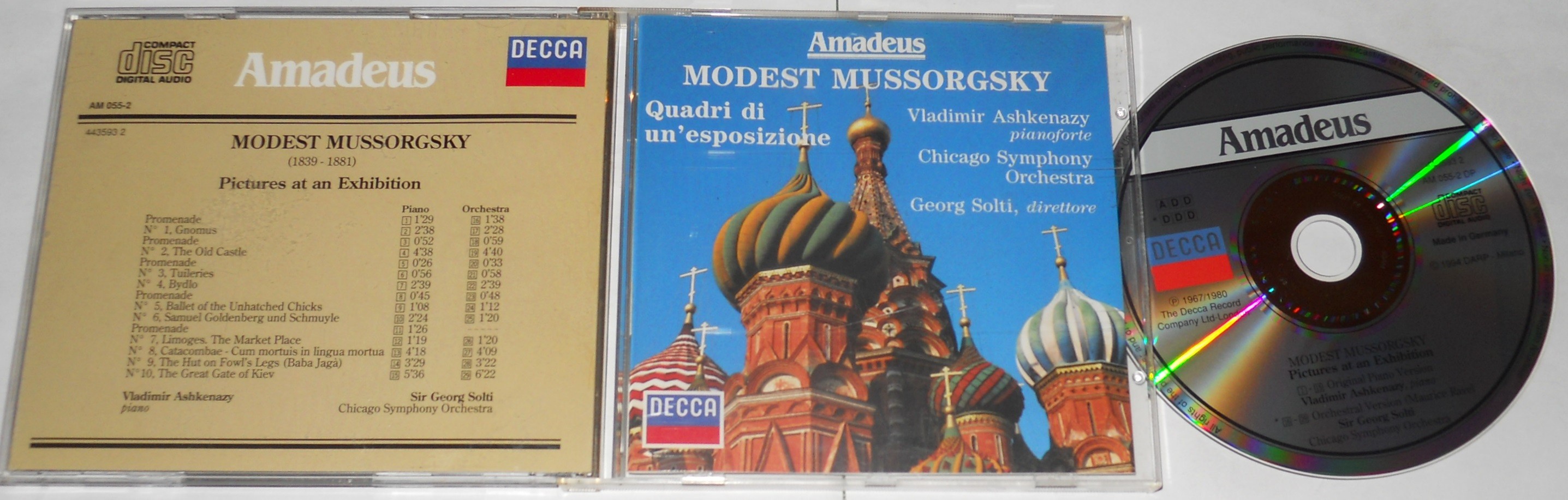 mussorgsky quadri