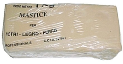 PEZZI 4-MASTICE X VETRI GRIGIO-CF.KG.5
