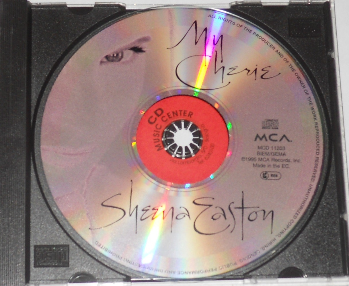 Easton Sheena - My Cherie