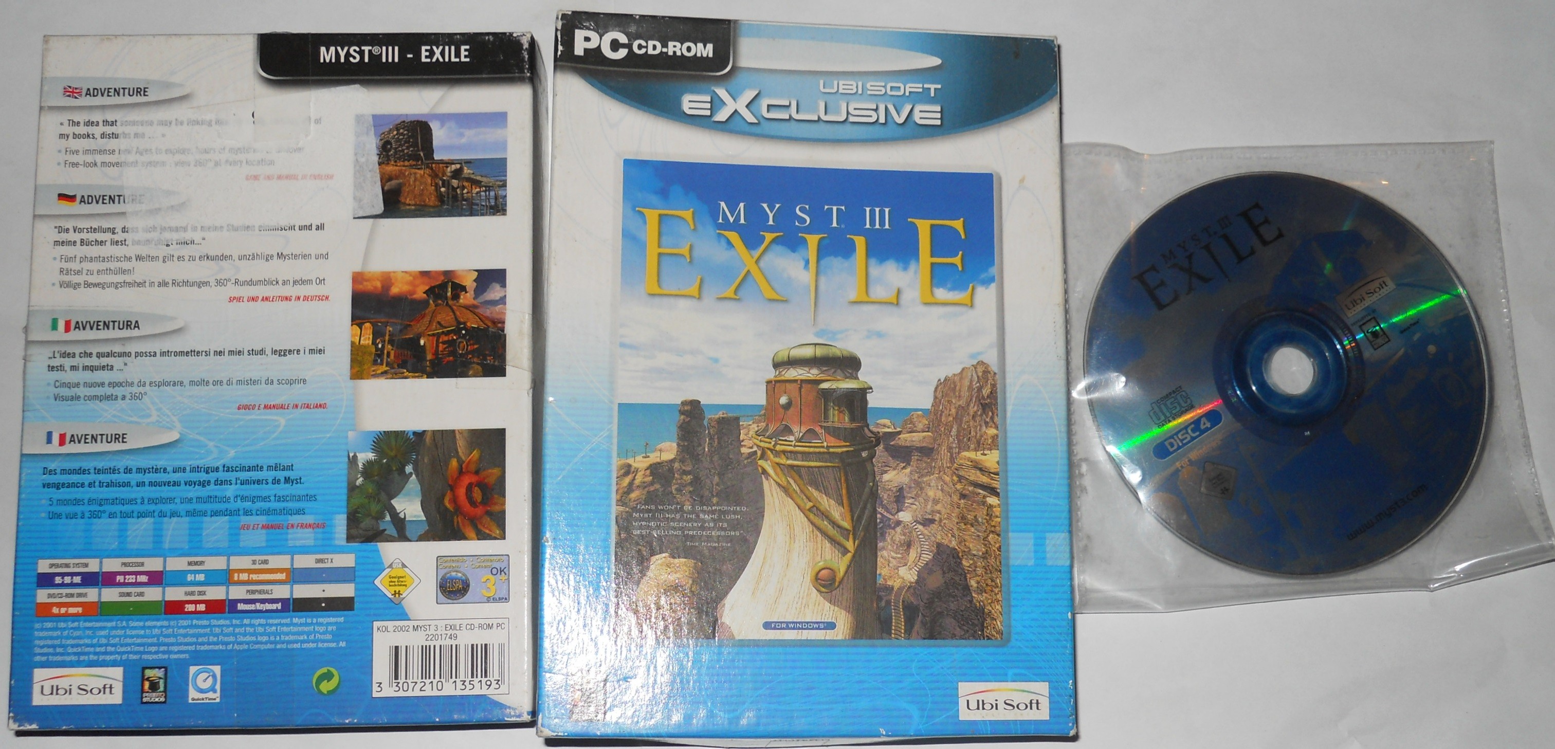Myst III Exile