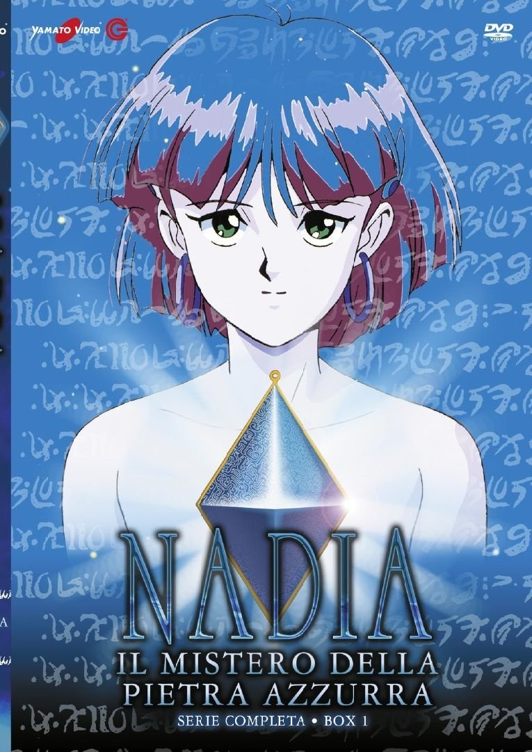 Nadia - Il Mistero Della Pietra Azzurra Box #01 (5 Dvd) Edizione italiana. Nuovo sigillato
