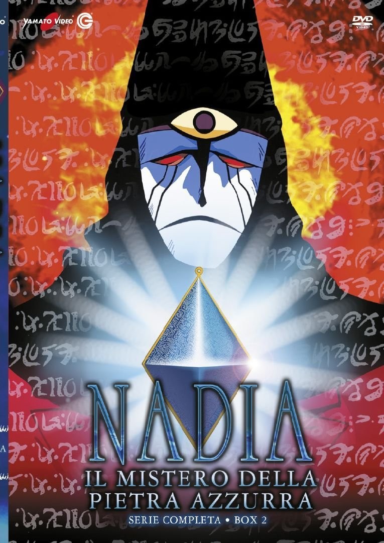 Nadia - Il Mistero Della Pietra Azzurra Box #02 (5 Dvd) Edizione italiana. Nuovo sigillato