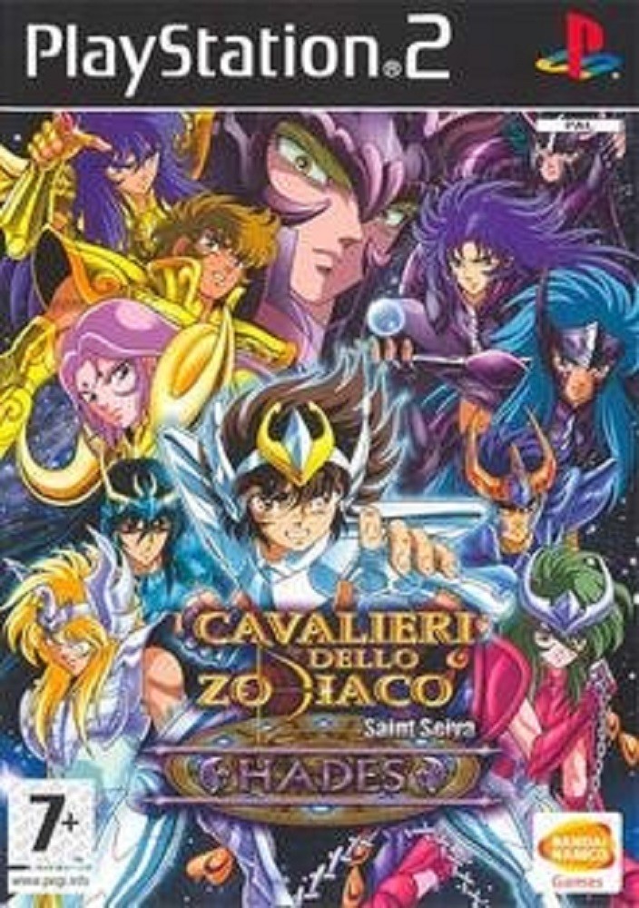 I Cavalieri dello zodiaco - Saint Seiya: Hades - Italiano - PlayStation 2 PS2