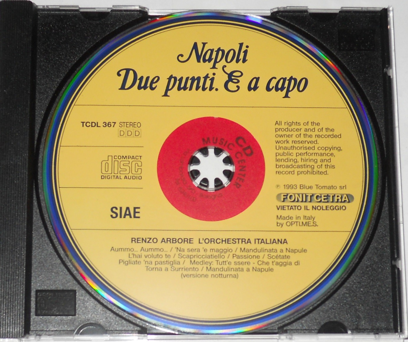 Renzo Arbore - Napoli due punti e a capo