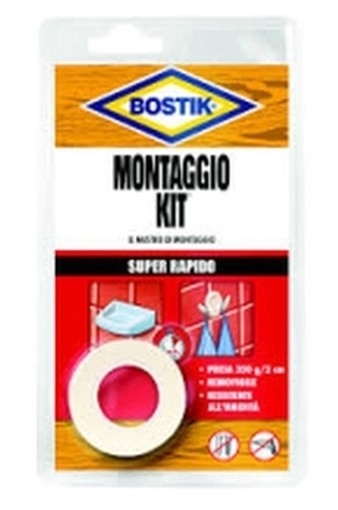 PEZZI 12-NASTRO BIADESIVO MONT.SUPER RAPIDO 19X1,5