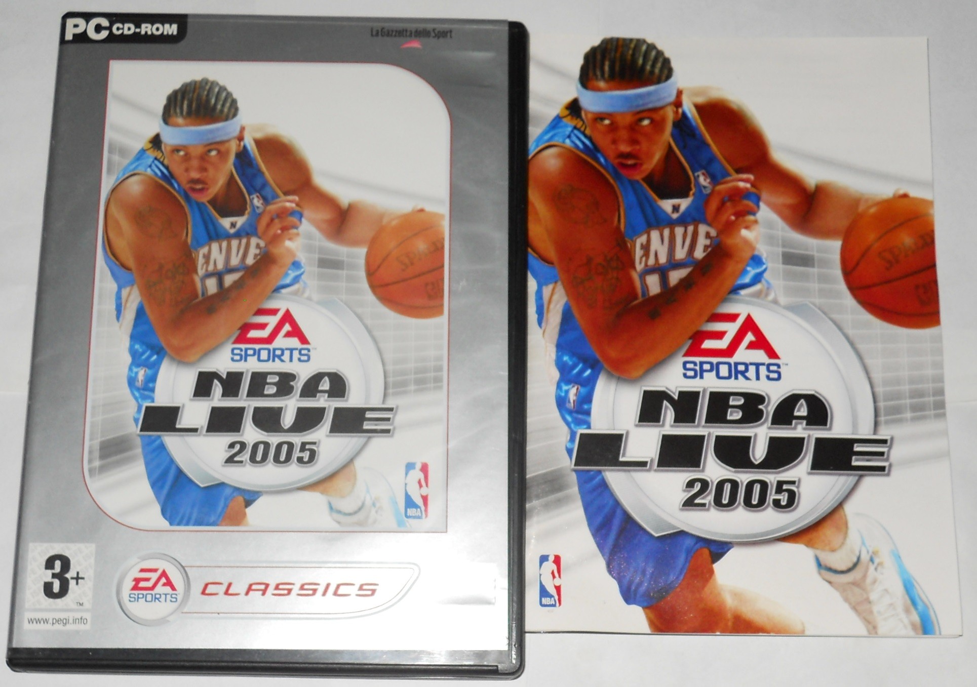 NBA LIVE 2005
