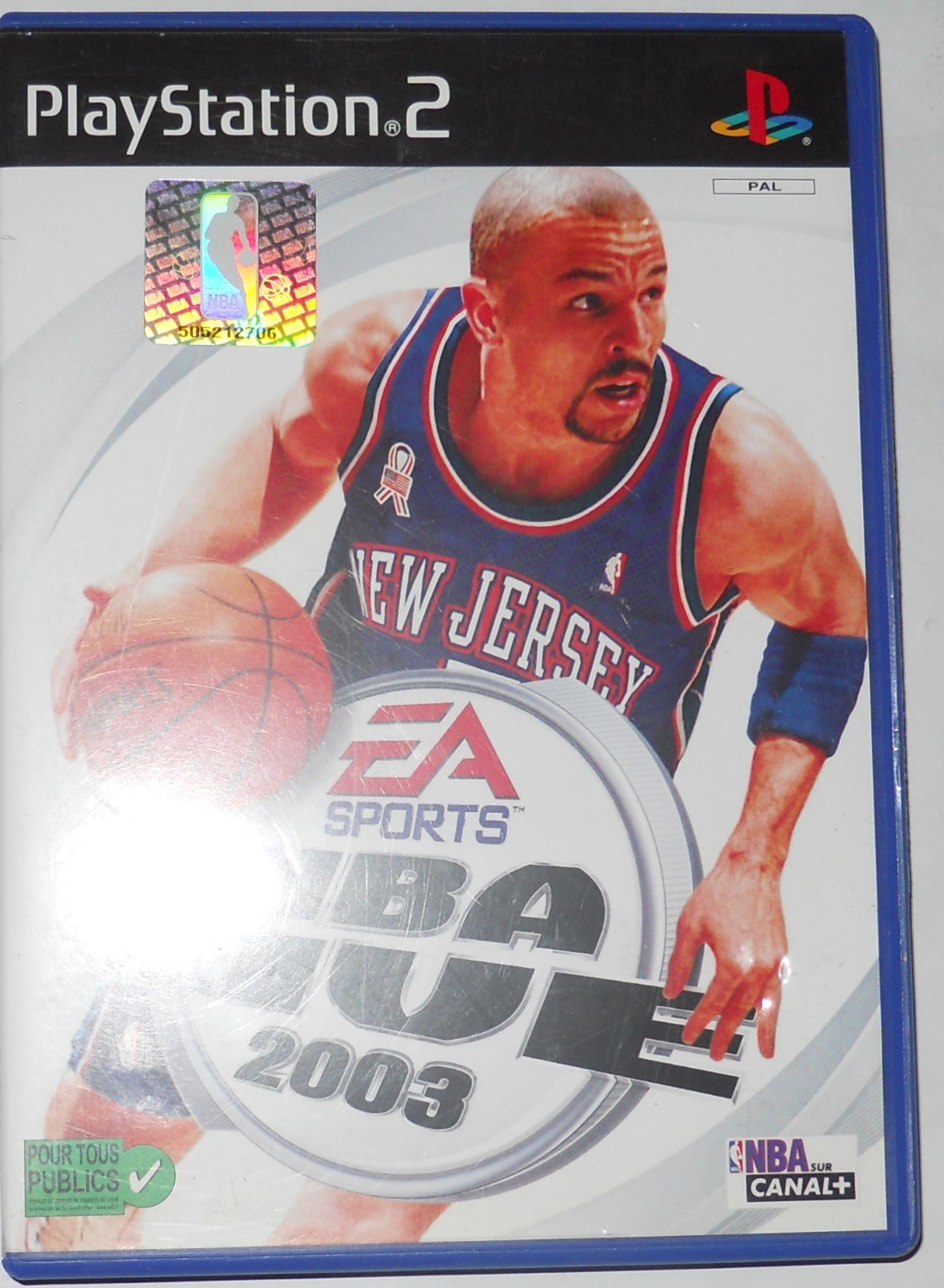 NBA LIVE 2003 - Francais - PlayStation 2 PS2