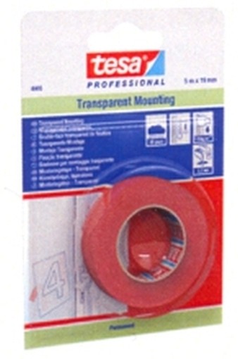 PEZZI 12-NASTRO BIADESIVO TESA 19X5 M.