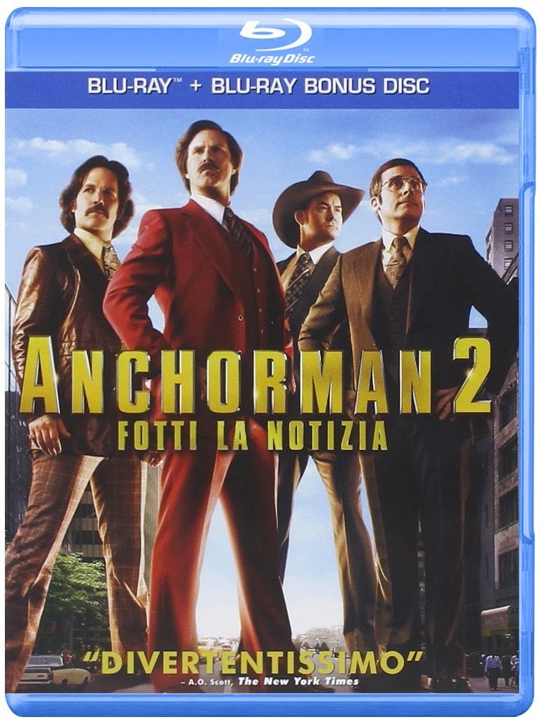 Anchorman 2 - Fotti La Notizia (Special Edition) 