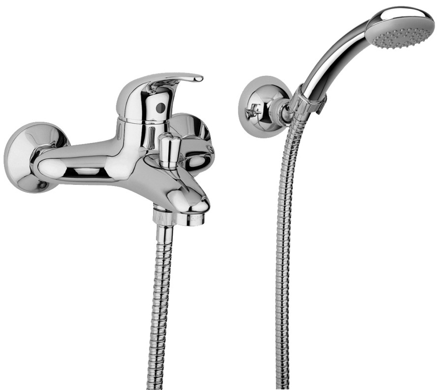NETTUNODUE Miscelatore vasca senza duplex NETTUNOdue