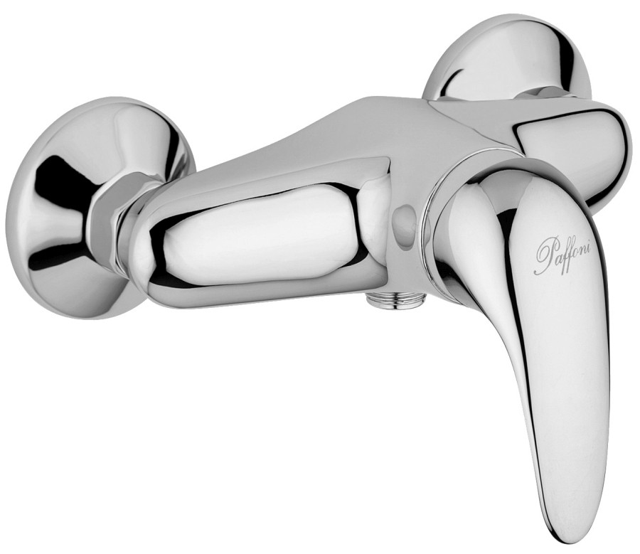 NETTUNODUE Miscelatore doccia est.1/2" con duplex NETTUNOdue